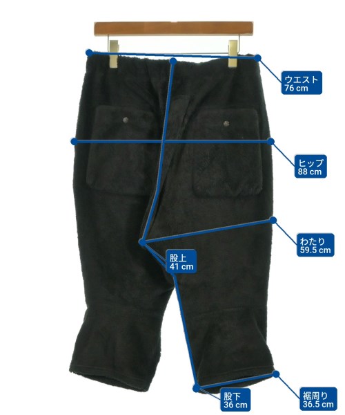 JIEDA（ジエダ）ショートパンツ 黒 サイズ:2(M位) メンズ/2200621531015