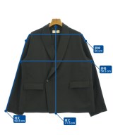 JIEDA（ジエダ）ジャケット 黒 サイズ:2(M位) メンズ/2200622767031