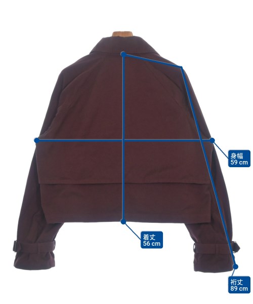 JIEDA（ジエダ）その他 赤 サイズ:1(S位) メンズ/2200622995021