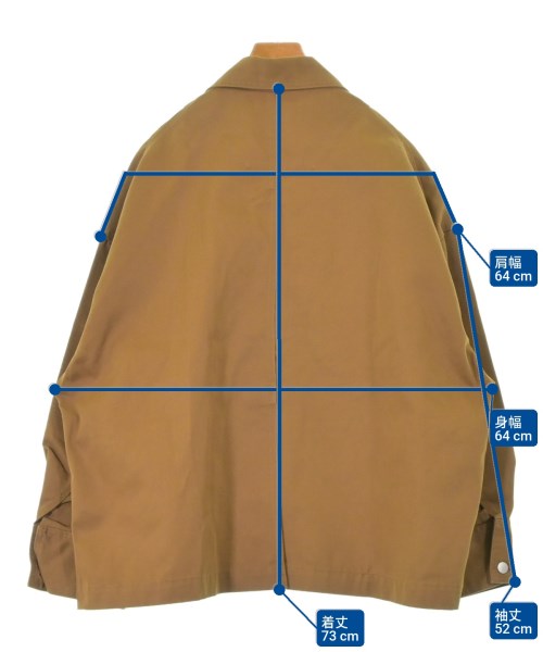 JIEDA（ジエダ）その他 茶 サイズ:2(M位) メンズ/2200624775034