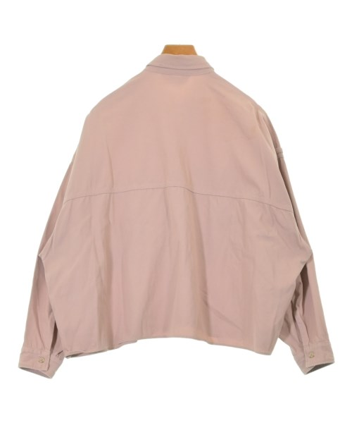 JIEDA（ジエダ）カジュアルシャツ ピンク サイズ:1(S位) メンズ/2200624775058