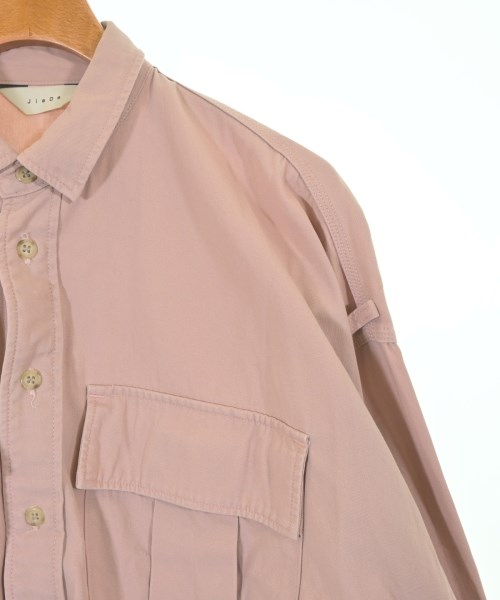 JIEDA（ジエダ）カジュアルシャツ ピンク サイズ:1(S位) メンズ/2200624775058