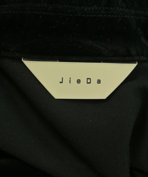 JIEDA（ジエダ）カジュアルシャツ 黒 サイズ:1(S位) メンズ/2200620340274