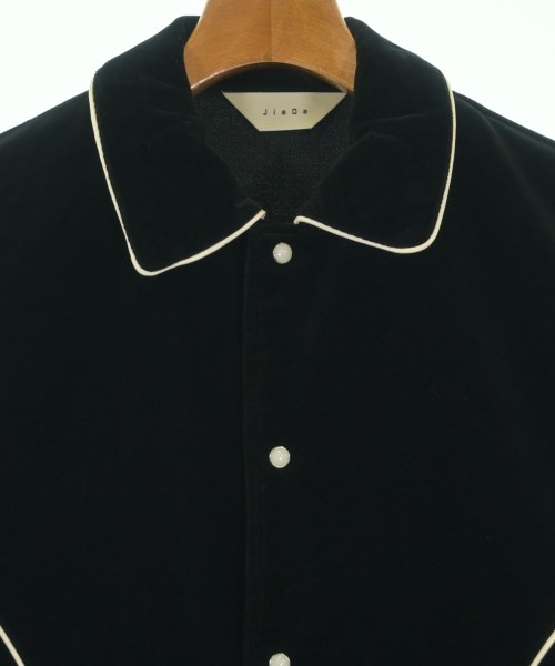 JIEDA（ジエダ）カジュアルシャツ 黒 サイズ:1(S位) メンズ/2200620340274