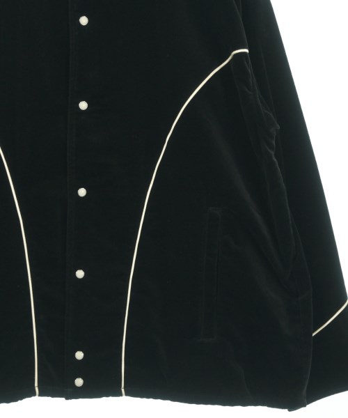 JIEDA（ジエダ）カジュアルシャツ 黒 サイズ:1(S位) メンズ/2200620340274