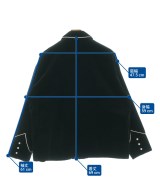 JIEDA（ジエダ）カジュアルシャツ 黒 サイズ:1(S位) メンズ/2200620340274