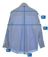 JIEDA（ジエダ）カジュアルシャツ 青 サイズ:1(S位) メンズ/2200620340847