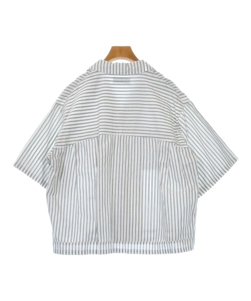 JIEDA（ジエダ）カジュアルシャツ 白 サイズ:1(S位) メンズ/2200628115034