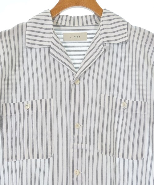 JIEDA（ジエダ）カジュアルシャツ 白 サイズ:1(S位) メンズ/2200628115034