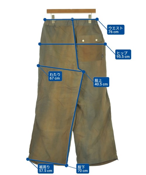 JIEDA（ジエダ）その他 カーキ サイズ:1(S位) メンズ/2200632377091