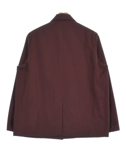 JIEDA（ジエダ）テーラードジャケット 赤 サイズ:2(M位) メンズ/2200632554010