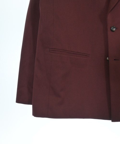 JIEDA（ジエダ）テーラードジャケット 赤 サイズ:2(M位) メンズ/2200632554010