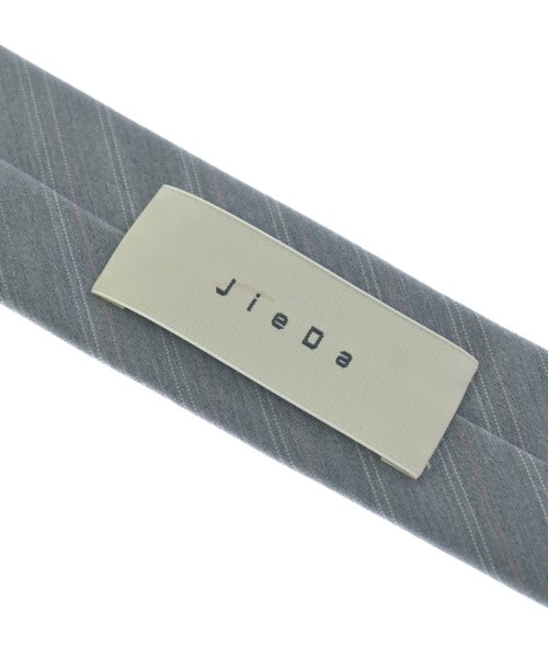 JIEDA（ジエダ）ネクタイ グレー サイズ:- メンズ/2200634048012