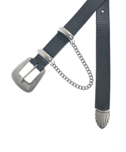 JIEDA（ジエダ）ベルト 黒 サイズ:- メンズ/2200617599012