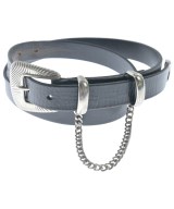 JIEDA（ジエダ）ベルト 黒 サイズ:- メンズ/2200617599012