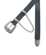 JIEDA（ジエダ）ベルト 黒 サイズ:- メンズ/2200617599012