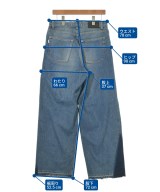 JIEDA（ジエダ）デニムパンツ 青 サイズ:1(S位) メンズ/2200609444085