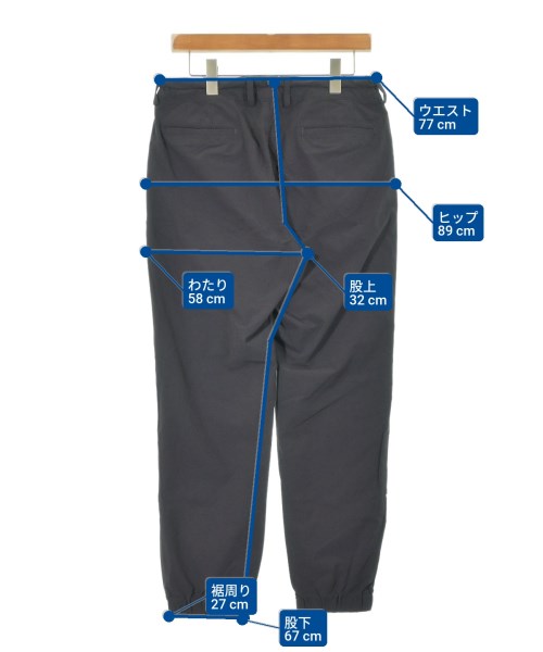 JIEDA（ジエダ）カーゴパンツ 黒 サイズ:2(M位) メンズ/2200618034093