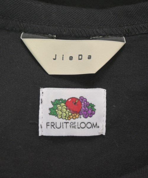 JIEDA（ジエダ）Tシャツ・カットソー 黒 サイズ:ONE メンズ/2200619448042