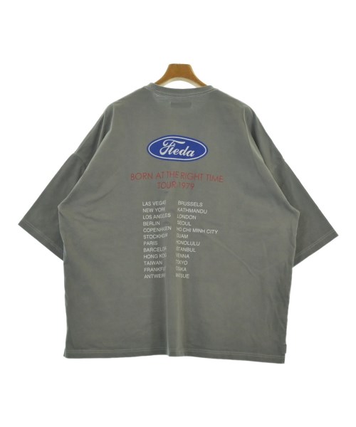 JIEDA（ジエダ）Tシャツ・カットソー グレー サイズ:F メンズ/2200620576024