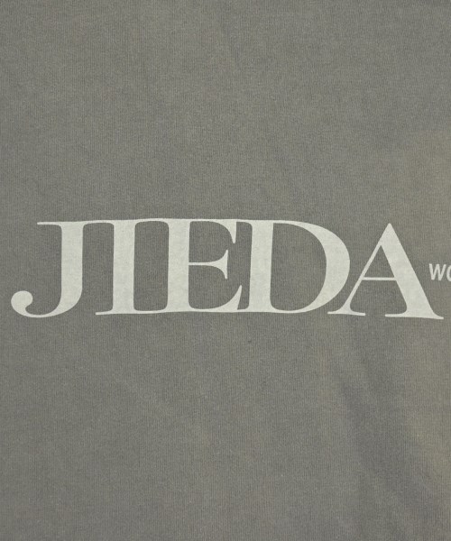 JIEDA（ジエダ）Tシャツ・カットソー グレー サイズ:F メンズ/2200620576024