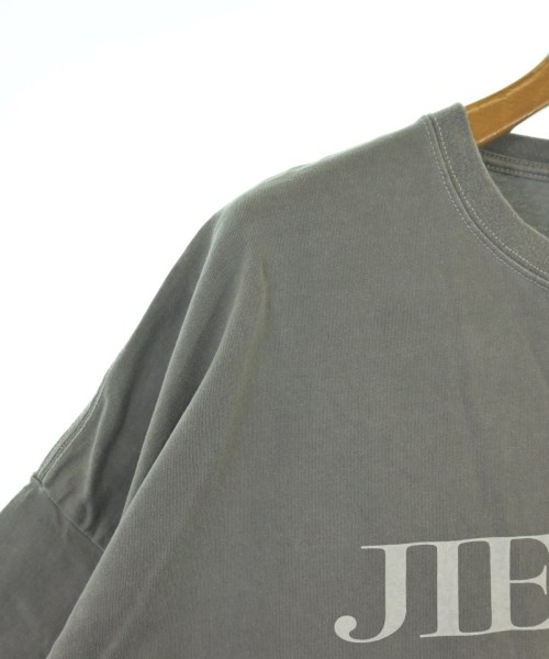 JIEDA（ジエダ）Tシャツ・カットソー グレー サイズ:F メンズ/2200620576024
