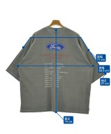 JIEDA（ジエダ）Tシャツ・カットソー グレー サイズ:F メンズ/2200620576024