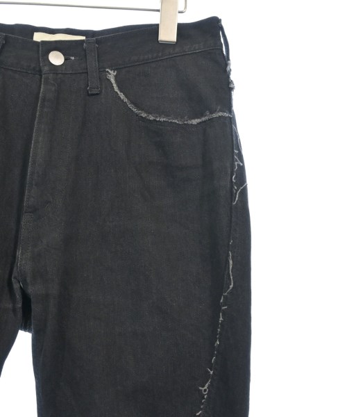 JIEDA（ジエダ）デニムパンツ 黒 サイズ:1(S位) メンズ/2200620789059