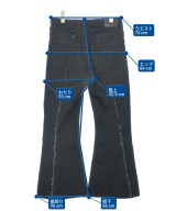 JIEDA（ジエダ）デニムパンツ 黒 サイズ:1(S位) メンズ/2200620789059