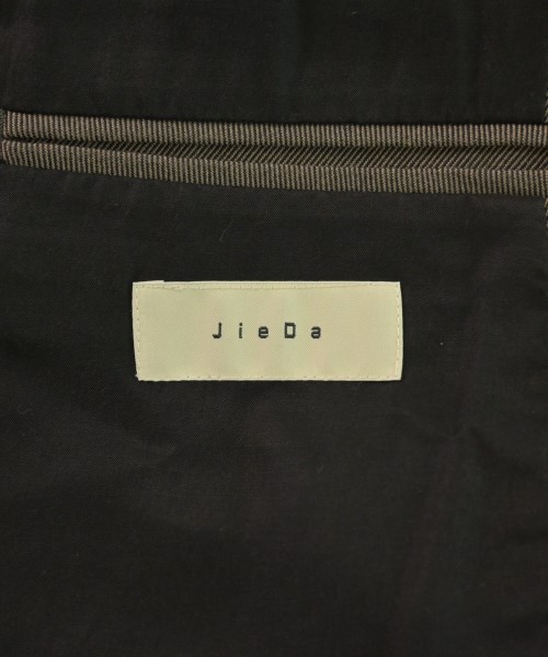 JIEDA（ジエダ）カジュアルジャケット 茶 サイズ:2(M位) メンズ/2200606808019