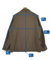 JIEDA（ジエダ）カジュアルジャケット 茶 サイズ:2(M位) メンズ/2200606808019