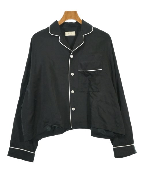 JIEDA(ジエダ)カジュアルシャツ 黒 サイズ:2(M位)/2200674155022