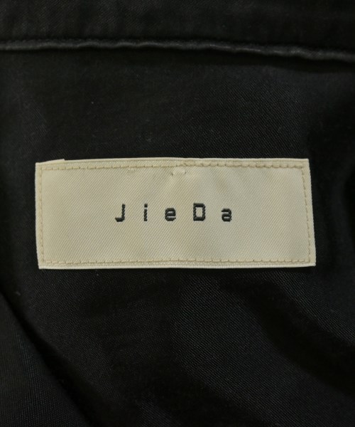 JIEDA（ジエダ）カジュアルシャツ 黒 サイズ:2(M位) メンズ/2200674155022