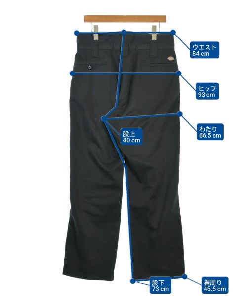 JIEDA（ジエダ）チノパン 黒 サイズ:2(M位) メンズ/2200674155039