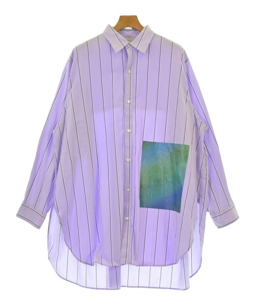 JIEDA(ジエダ)カジュアルシャツ 紫 サイズ:2(M位)/2200675278072