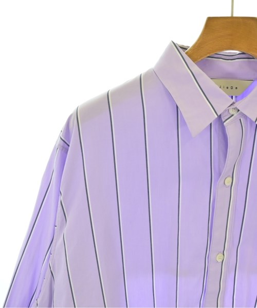 JIEDA（ジエダ）カジュアルシャツ 紫 サイズ:2(M位) メンズ/2200675278072