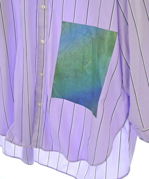 JIEDA（ジエダ）カジュアルシャツ 紫 サイズ:2(M位) メンズ/2200675278072