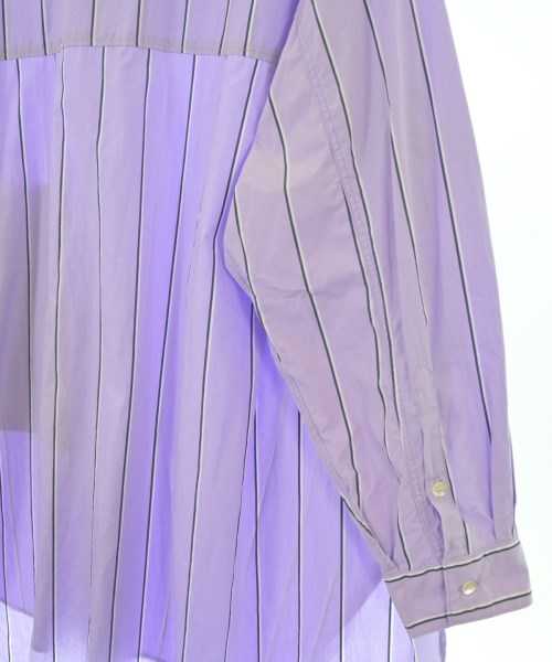 JIEDA（ジエダ）カジュアルシャツ 紫 サイズ:2(M位) メンズ/2200675278072