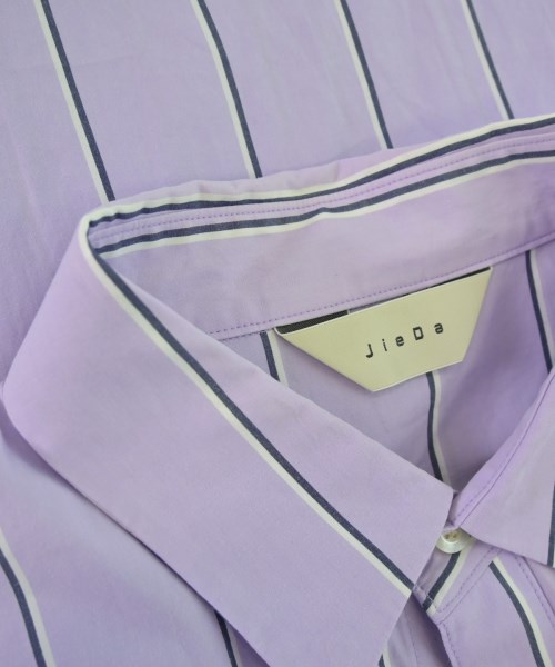 JIEDA（ジエダ）カジュアルシャツ 紫 サイズ:2(M位) メンズ/2200675278072