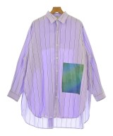 JIEDA（ジエダ）カジュアルシャツ 紫 サイズ:2(M位) メンズ/2200675278072