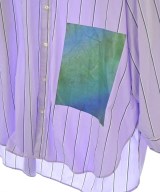 JIEDA（ジエダ）カジュアルシャツ 紫 サイズ:2(M位) メンズ/2200675278072