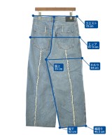 JIEDA（ジエダ）デニムパンツ 青 サイズ:1(S位) メンズ/2200678901038