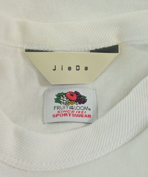 JIEDA（ジエダ）Tシャツ・カットソー 白 サイズ:OS メンズ/2200675461085
