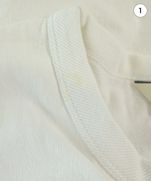 JIEDA（ジエダ）Tシャツ・カットソー 白 サイズ:OS メンズ/2200675461085
