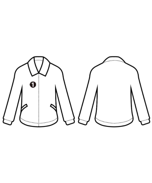 JIEDA（ジエダ）カジュアルジャケット 黒 サイズ:2(M位) メンズ/2200679669142