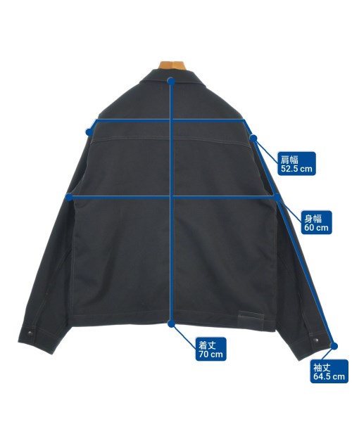 JIEDA（ジエダ）カジュアルジャケット 黒 サイズ:2(M位) メンズ/2200679669142