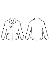 JIEDA（ジエダ）カジュアルジャケット 黒 サイズ:2(M位) メンズ/2200679669142