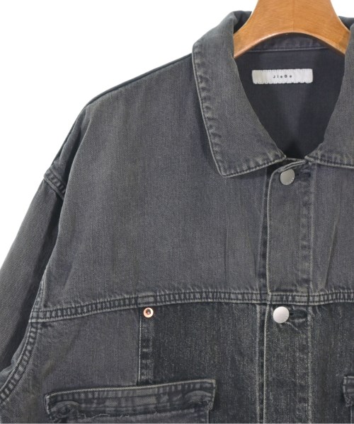 JIEDA（ジエダ）デニムジャケット グレー サイズ:2(M位) メンズ/2200679669159
