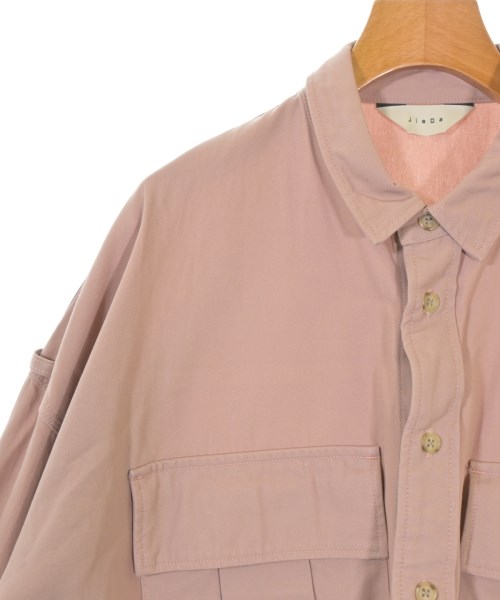JIEDA（ジエダ）カジュアルジャケット ピンク サイズ:2(M位) メンズ/2200679669180