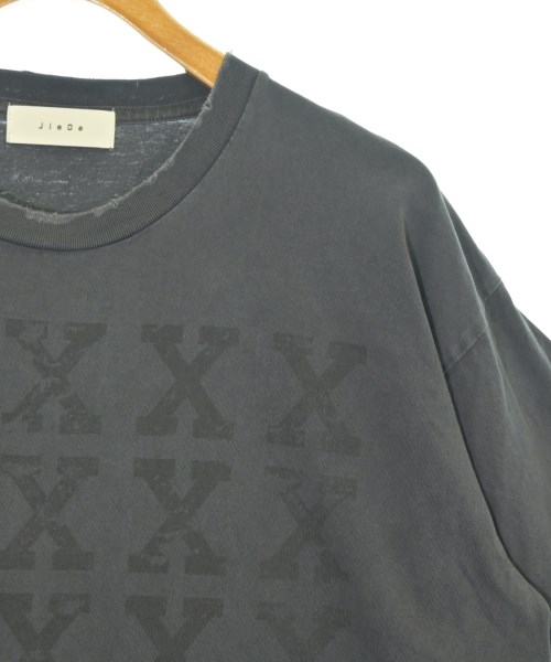 JIEDA（ジエダ）Tシャツ・カットソー グレー サイズ:1(S位) メンズ/2200690866278